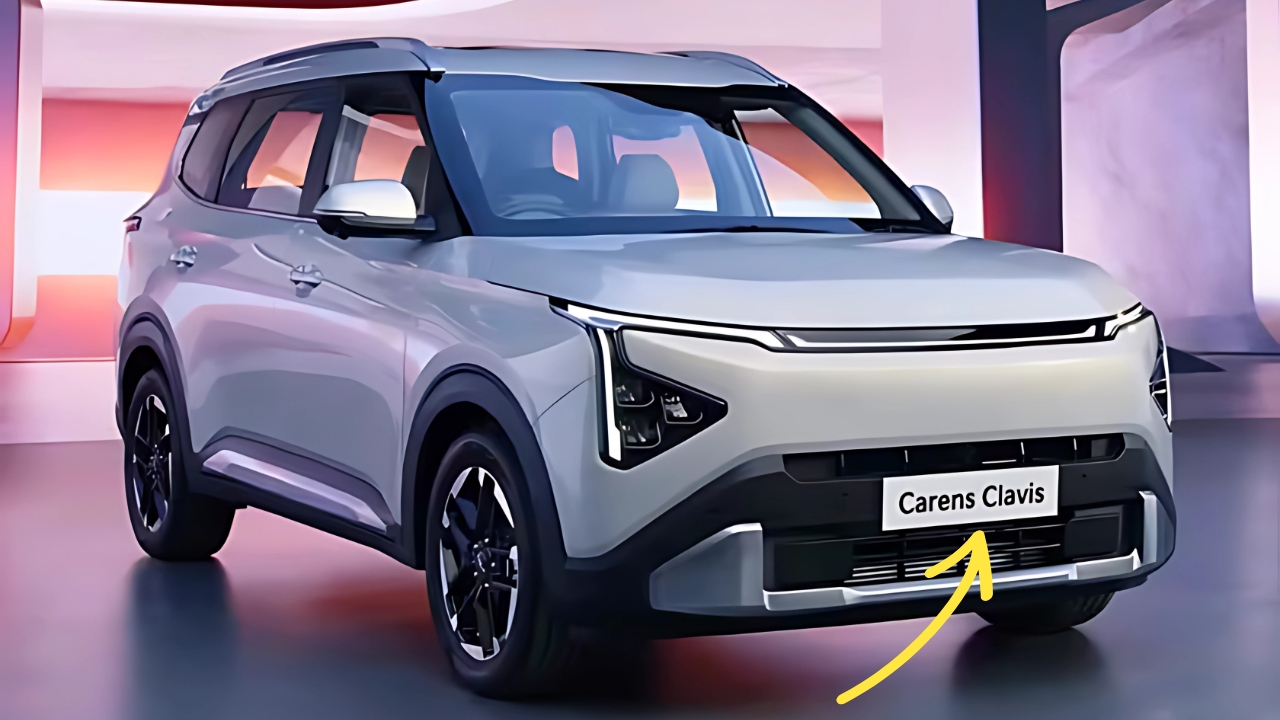 Kia Carens Clavis