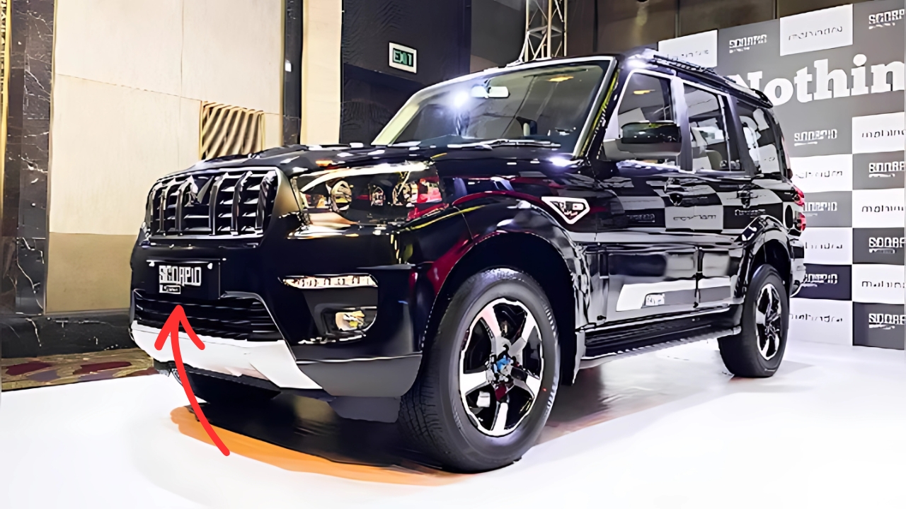 Mahindra Scorpio Classic (1)