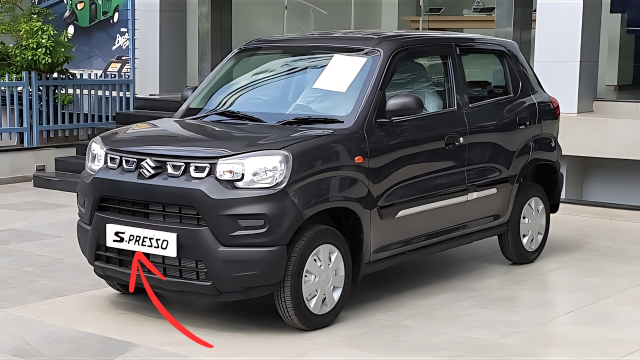 Maruti Suzuki S-Presso