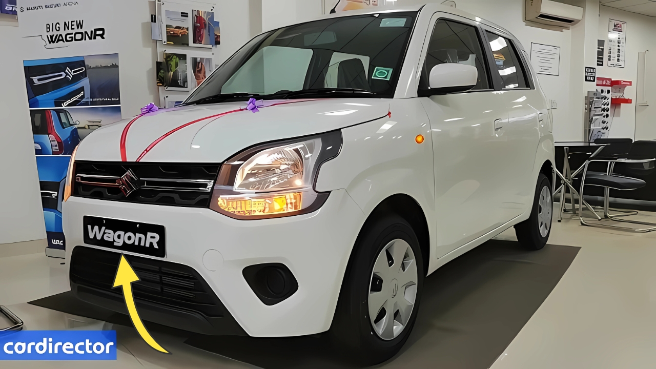 Maruti Wagon R