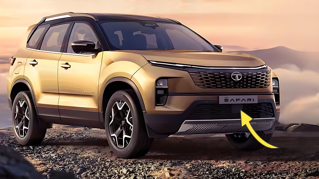 New Tata Safari