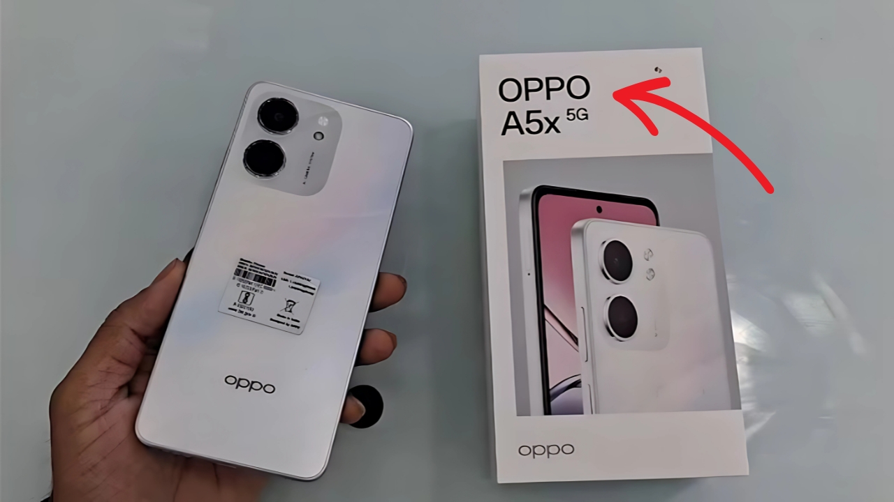 OPPO A5x
