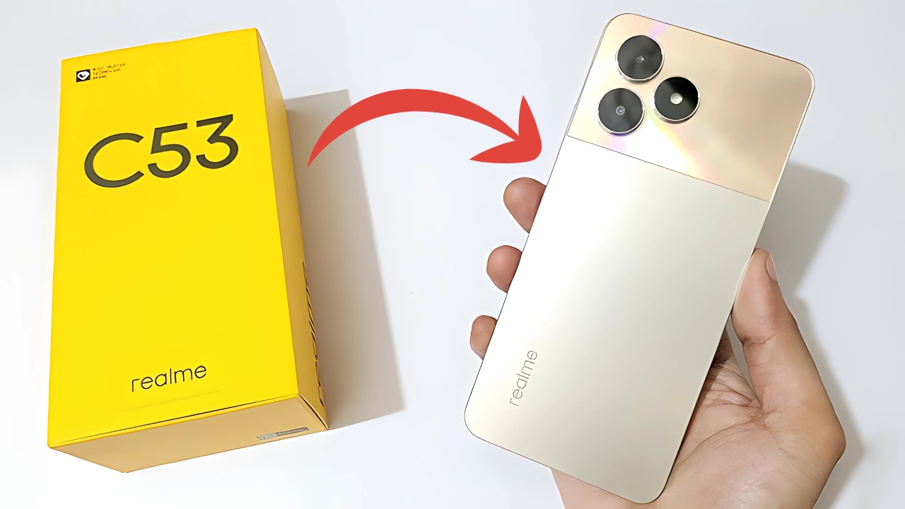 Realme C53