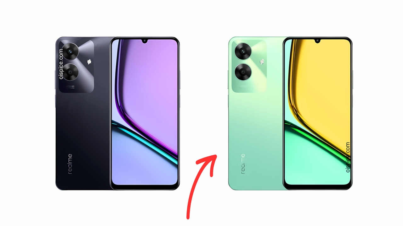 Realme Note 60