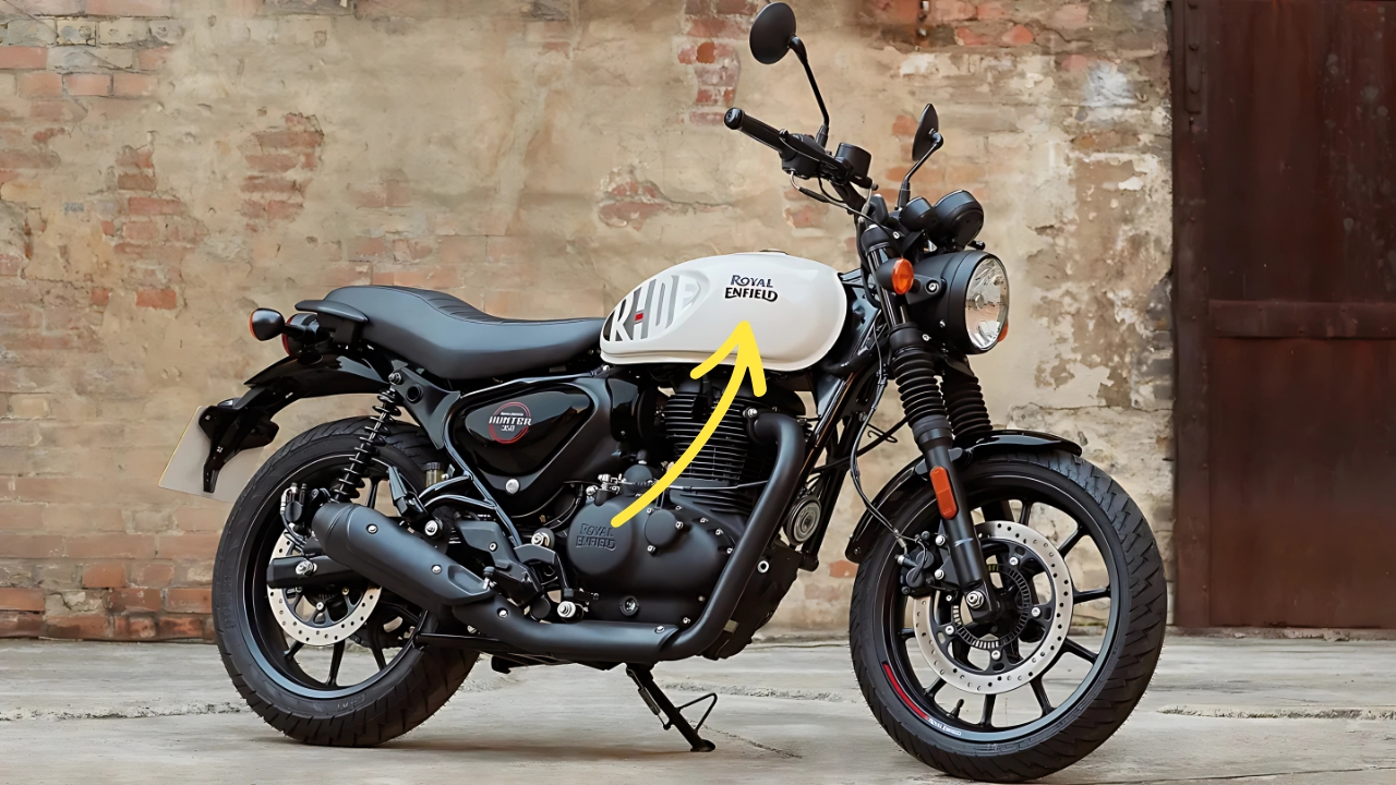 Royal Enfield Hunter 350