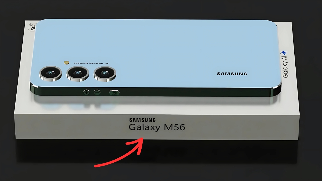 Samsung Galaxy M56 5G