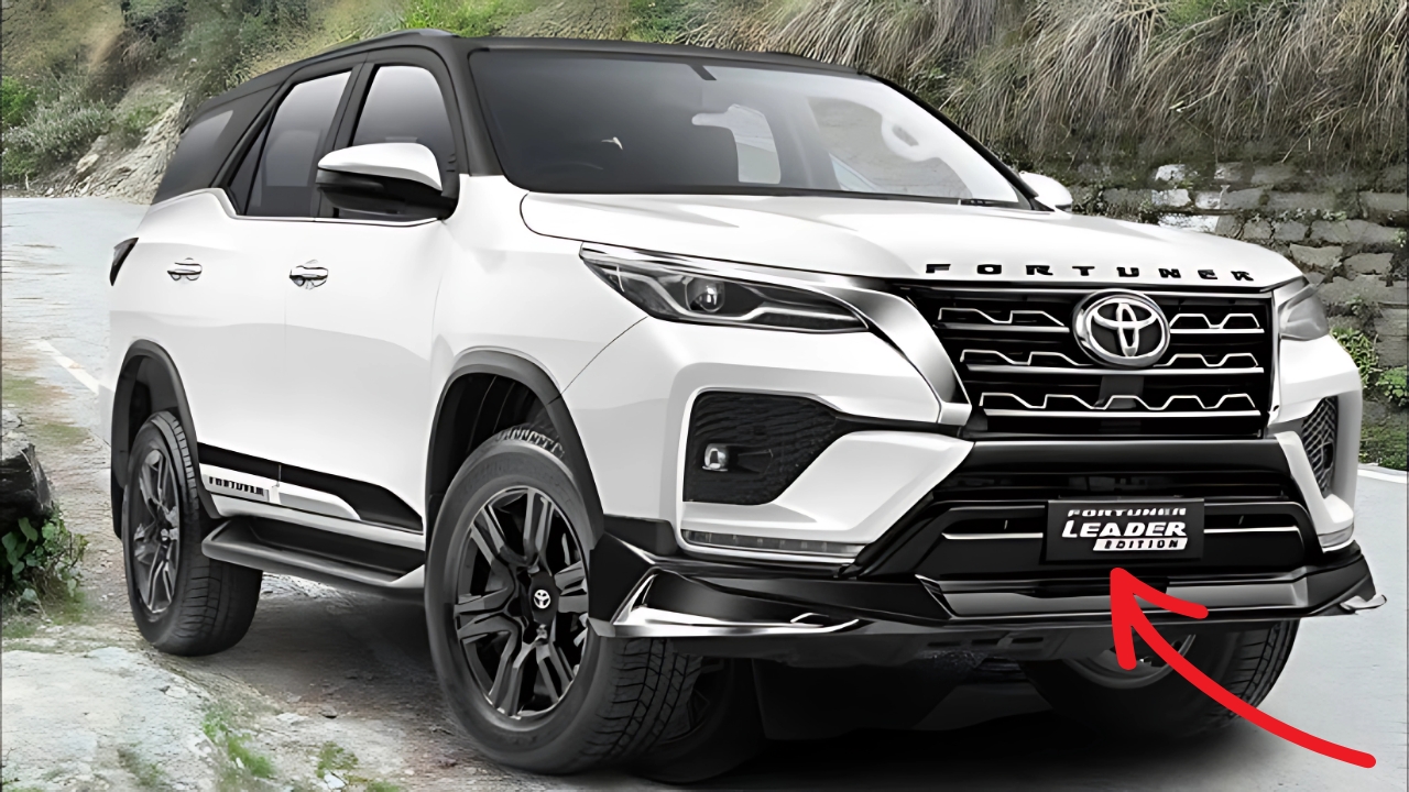 Toyota Fortuner Leader Edition