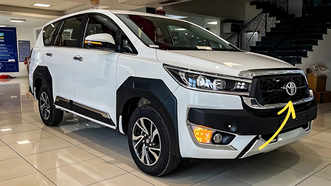Toyota Innova Crysta