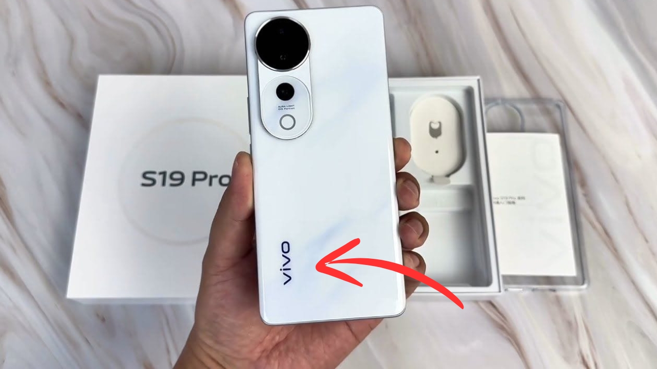 Vivo S19 Pro 5G