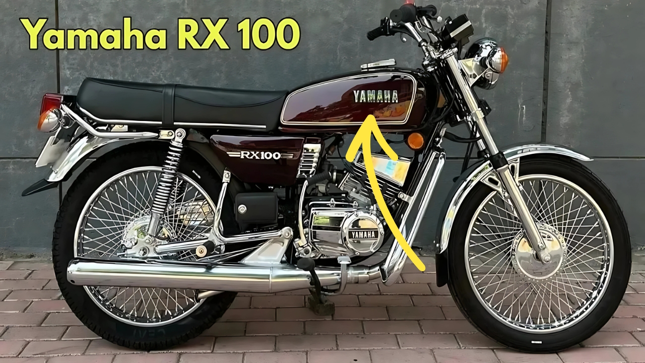 Yamaha RX 100