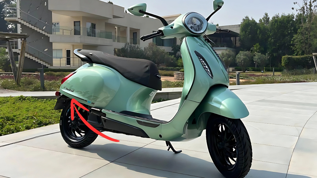 Bajaj Chetak 3503