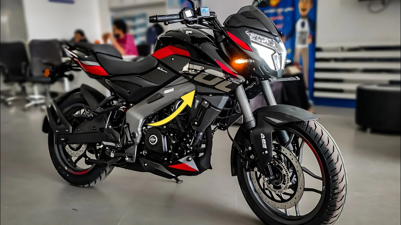 Bajaj Pulsar NS200