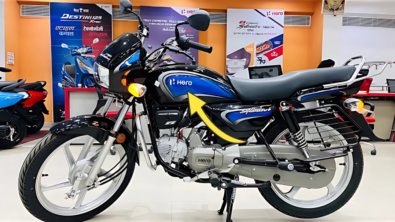Hero Splendor Plus