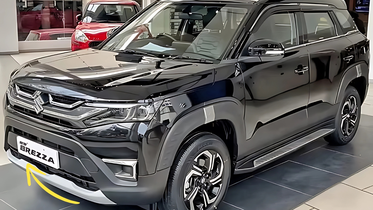 Maruti Brezza
