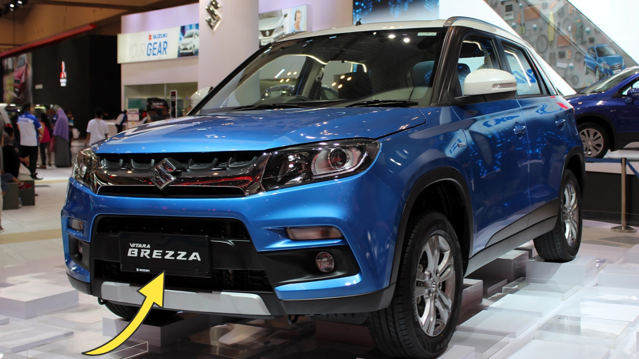 Maruti Suzuki Brezza