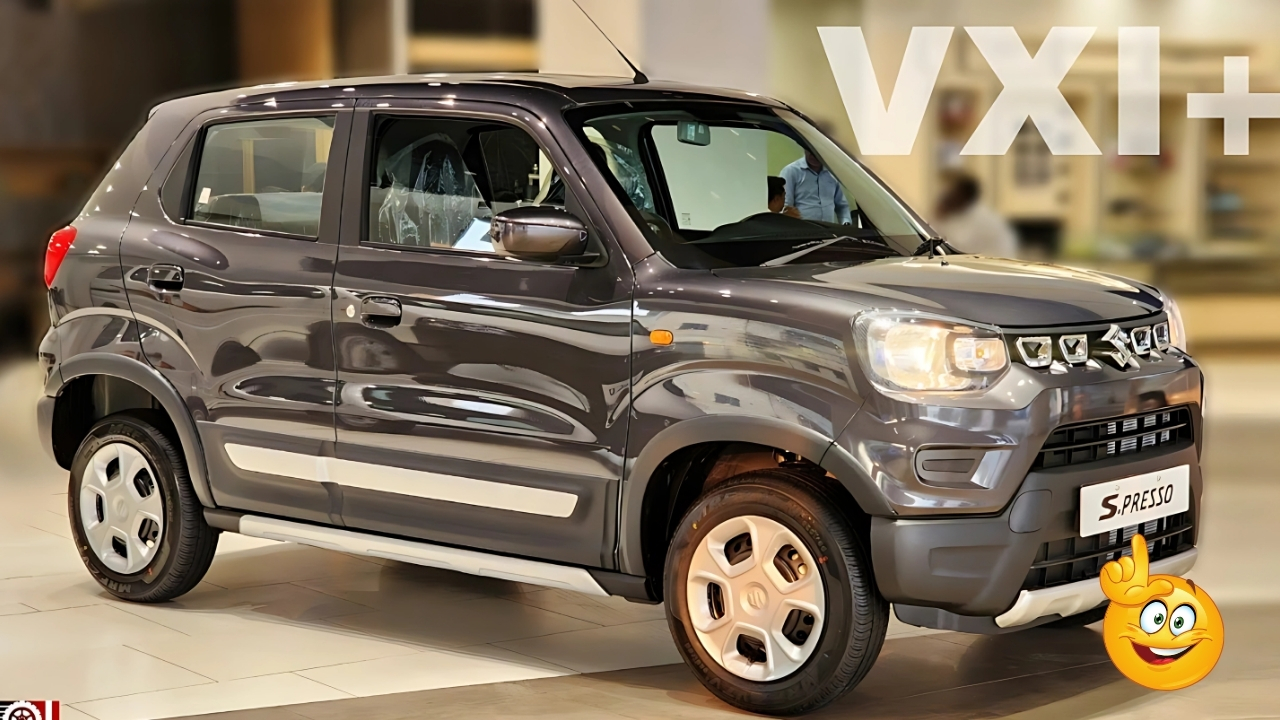 Maruti Suzuki S-Presso