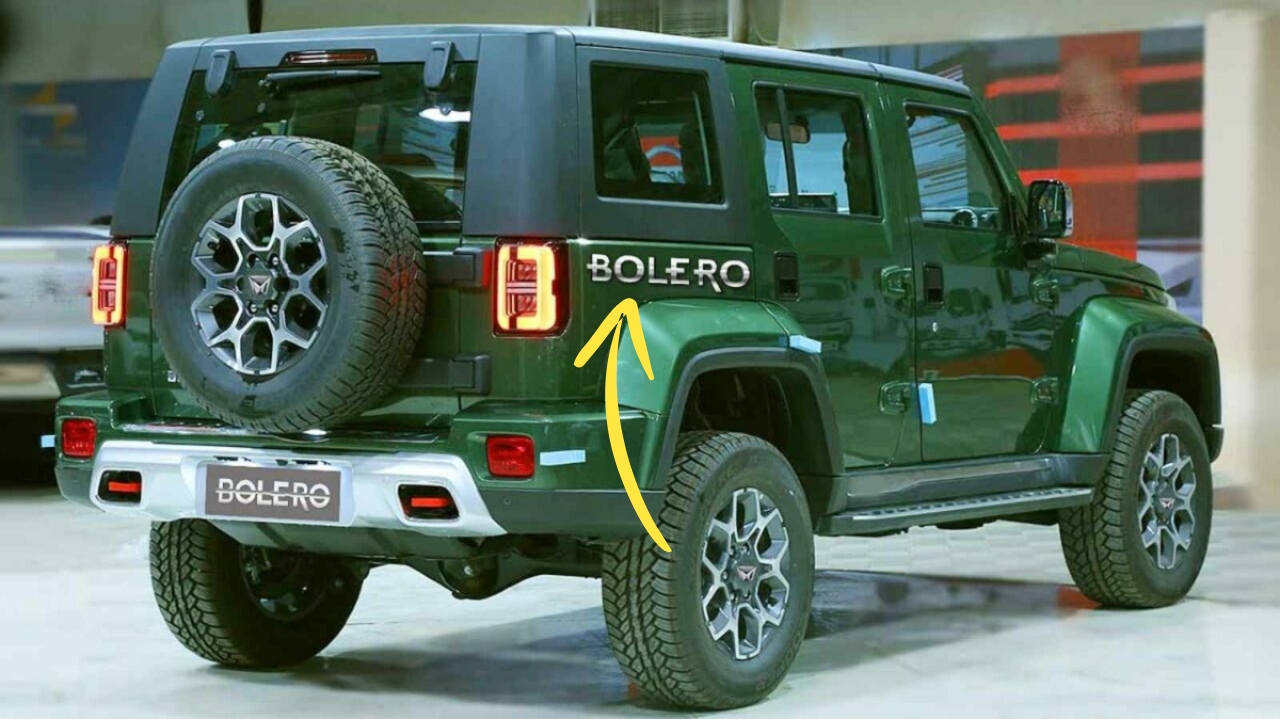 New Mahindra Bolero