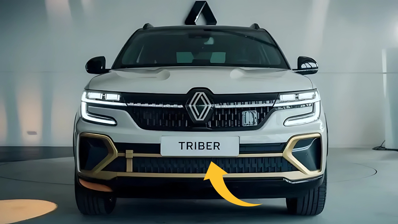 New Renault Triber