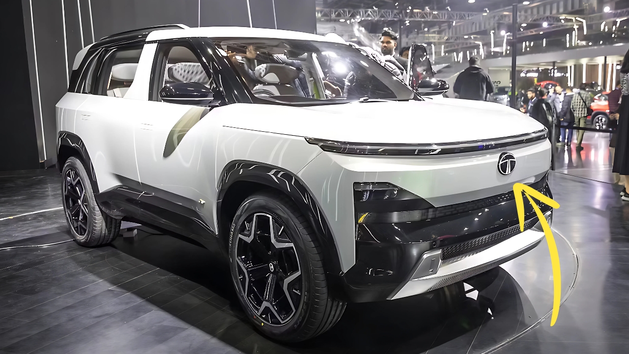 New Tata Sierra EV 2025