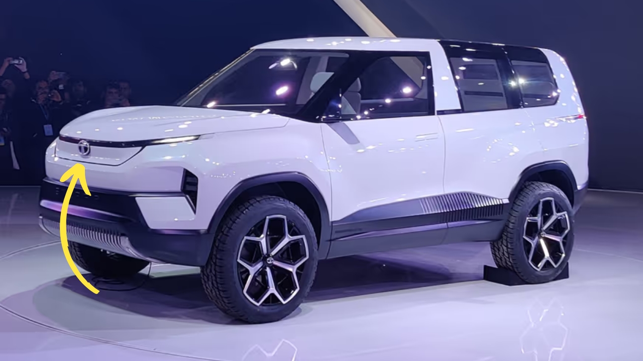 New Tata Sierra