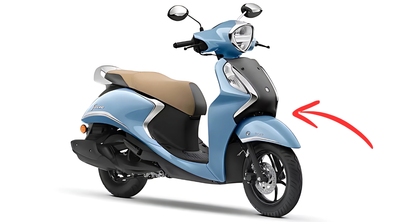 New Yamaha Fascino 125