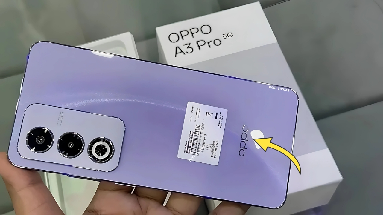 Oppo A3 5G
