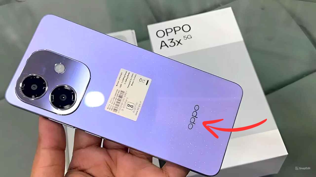 Oppo A3x 5G