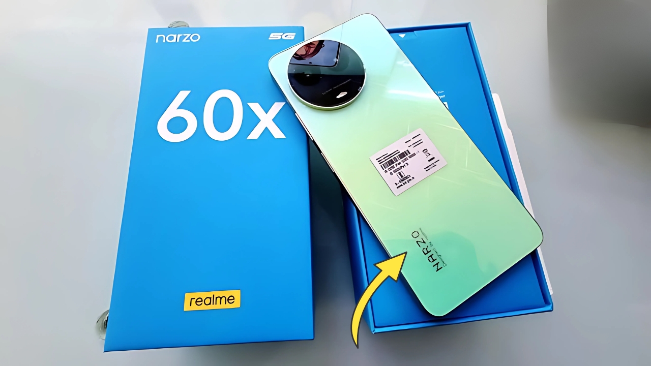 Realme Narzo 60x