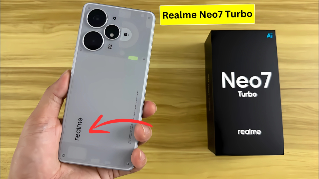 Realme Neo7 Turbo