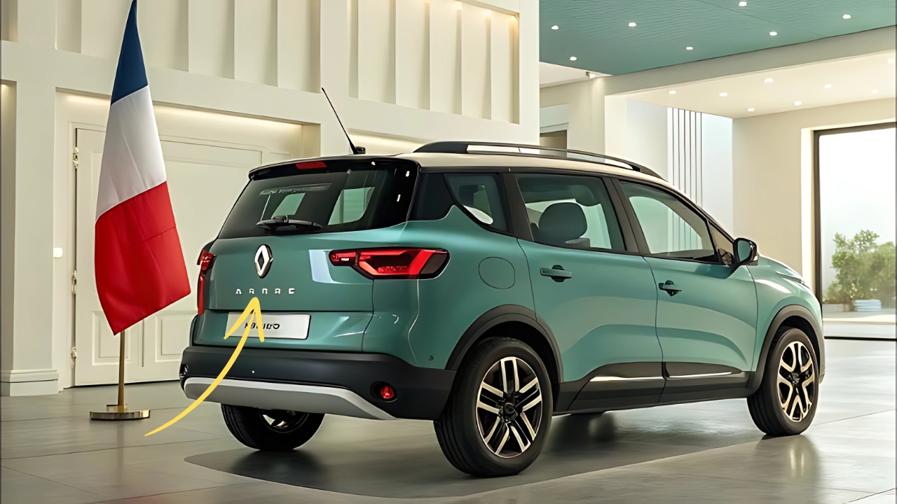 Renault Triber 2025