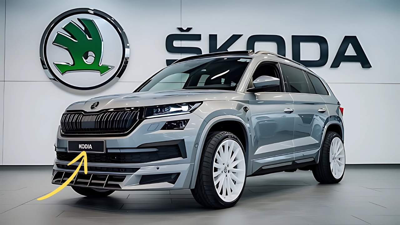 Skoda Kodiaq 2025