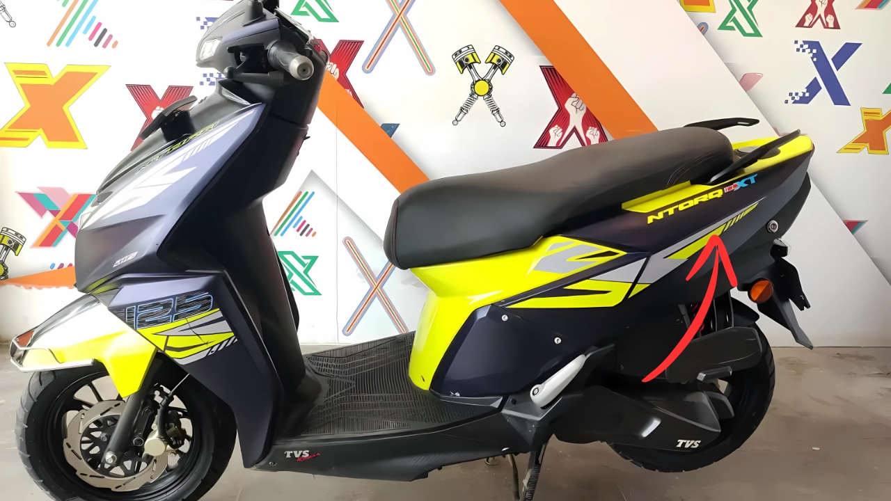 TVS Ntorq 125