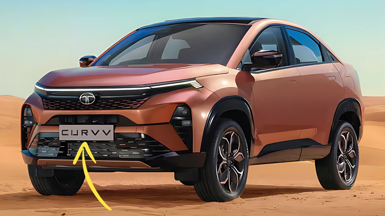 Tata Curvv