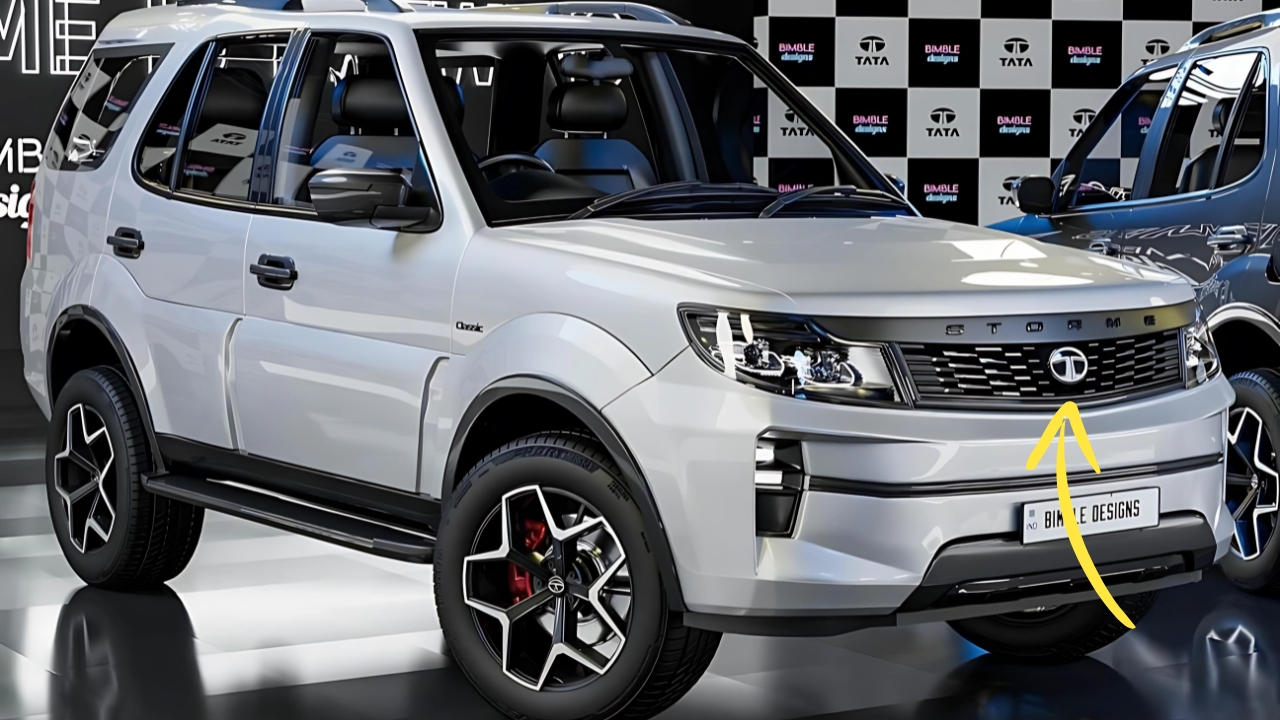 Tata Safari