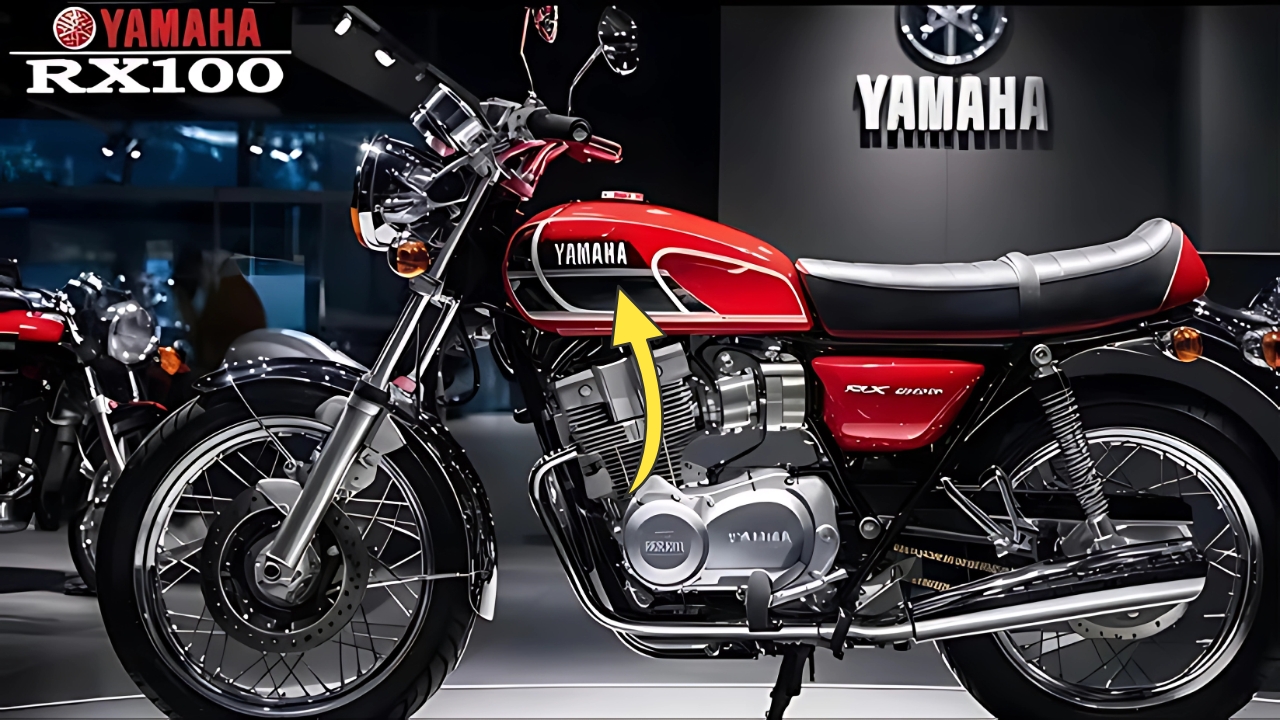 Yamaha RX 100